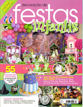 REVISTA FESTAS INFANTIS N.40